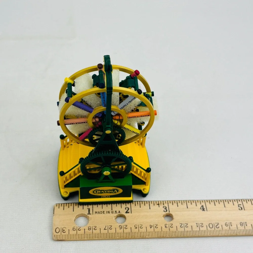 Hallmark Crayola Ferris Wheel Musical Christmas Ornament‎ 100 Years of Fun 2003